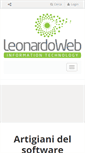 Mobile Screenshot of leonardoweb.eu